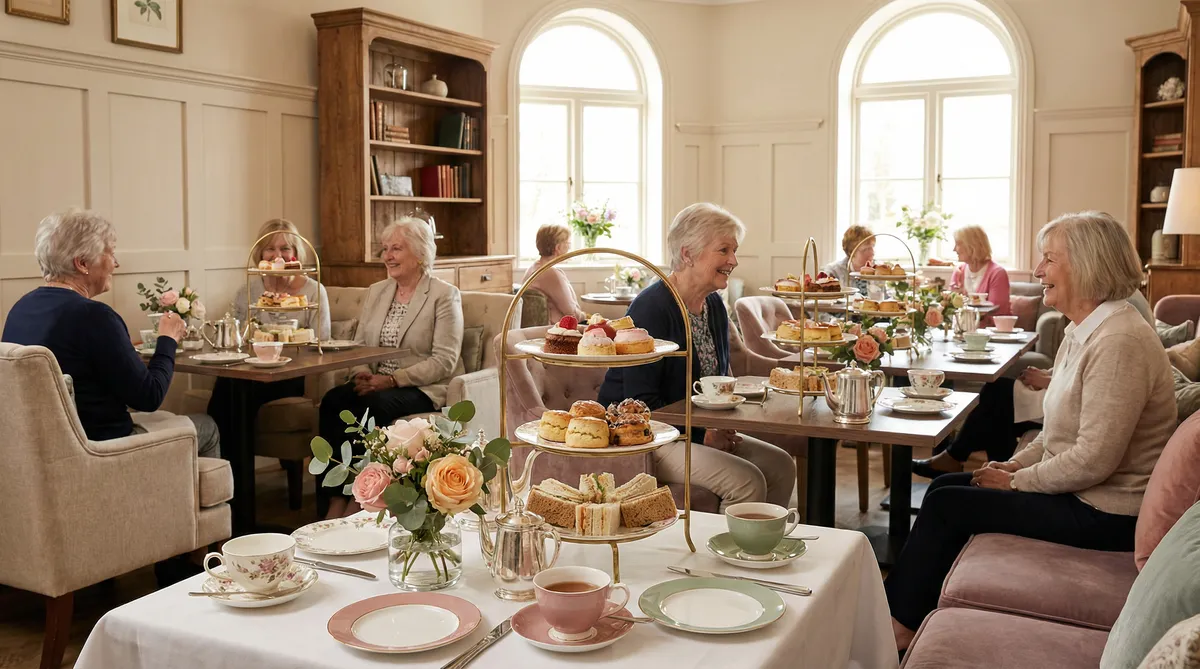 人妻 推荐的精致下午茶咖啡馆